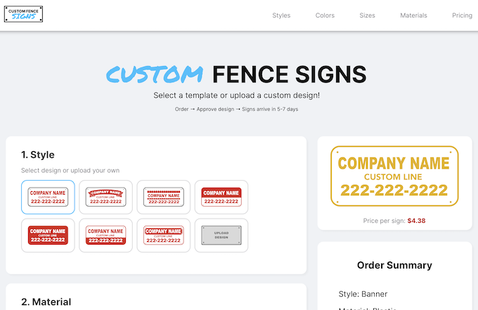 Custom Fence